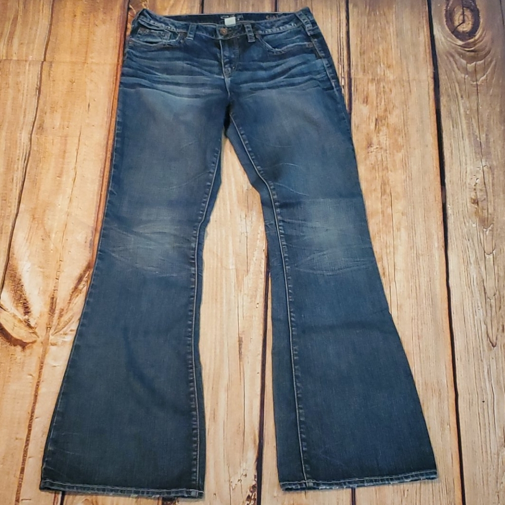 Silver Jeans size 32 inseam 35